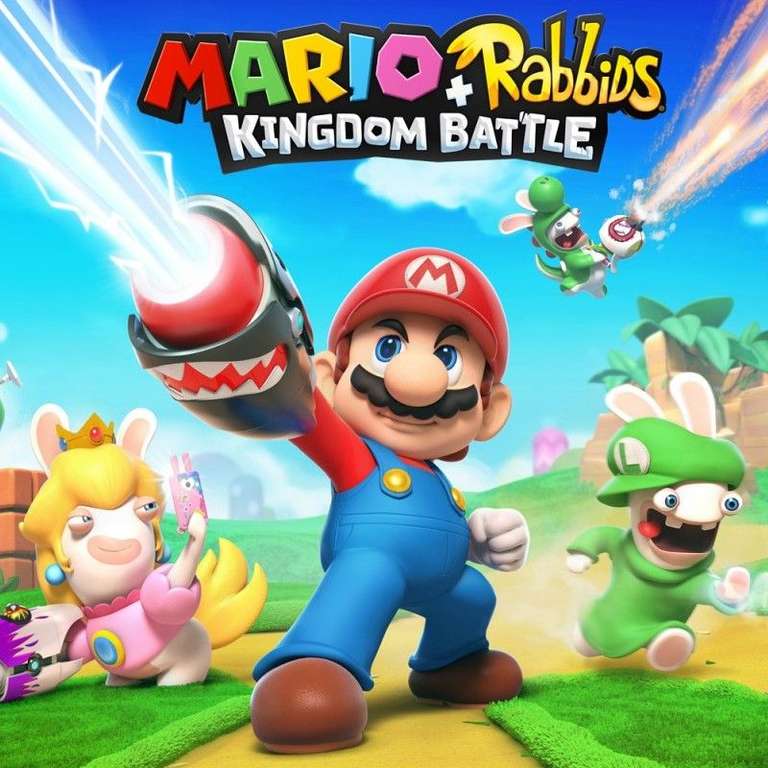 Mario + Rabbids Kingdom Battle voor de Nintendo Switch @ NEDGAME