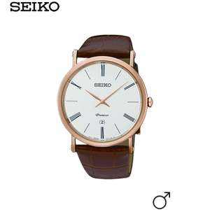 Seiko horloge voor mannen met meer dan 50% korting