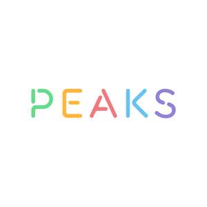 GRATIS 20 euro Peaks app