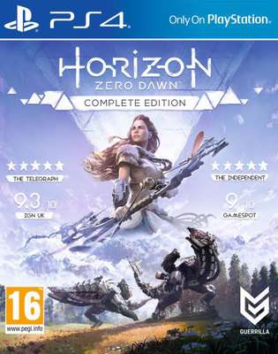 Horizon Zero Dawn Complete Edition (PS4) voor €33,50 @ ShopTo