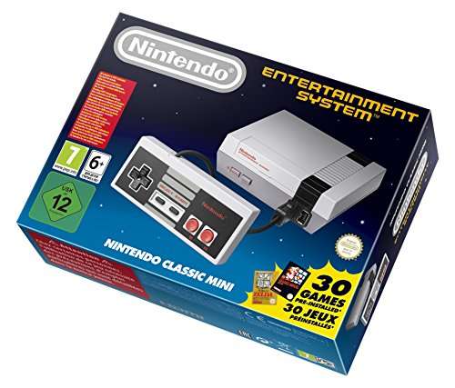 Nintendo NES Classic €57,86 via Amazon.es & App!! (€62,86 als je app al gebruikt hebt)
