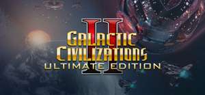 Galactic Civilizations II Ultimate Edition GRATIS @ Steam (PC)