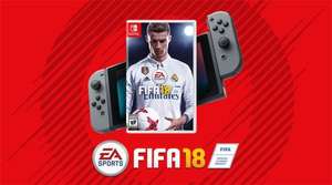 FIFA 18 Nintendo Switch eshop aanbieding