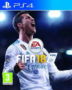 FIFA 18 voor PS4 in de Playstation Store