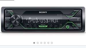 Sony dsxa212ui MP3 autoradio met USB, AUX aansluiting en iPod/iPhone Control functie Groene verlichting van 70€ naar 35,99€