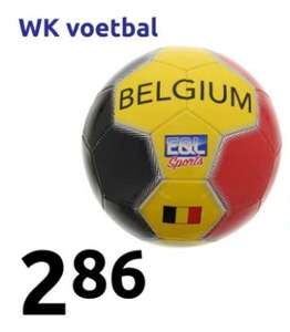 Belgische Voetbal 2,86 euro @ Action, voor alle zure voetbal fans, LOL.