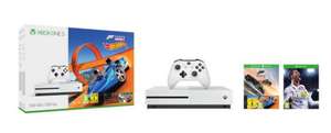 Xbox One S 500GB + Forza Horizon 3 + Hot Wheels DLC + FIFA 18 voor €169 (1TB - €199) @ Wehkamp