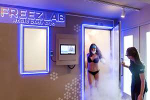 Freezlab in Amsterdam - Gratis whole body cryo sessie van €32 of een cadeaubon