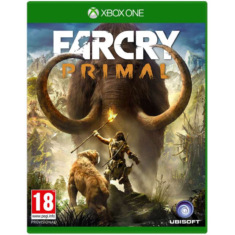 Far Cry Primal (Xbox One) voor €9,98 @ Intertoys
