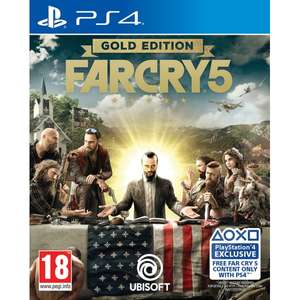 Far Cry 5 Gold Edition 49,99 (Eerst 55,99) Xbox1/Ps4