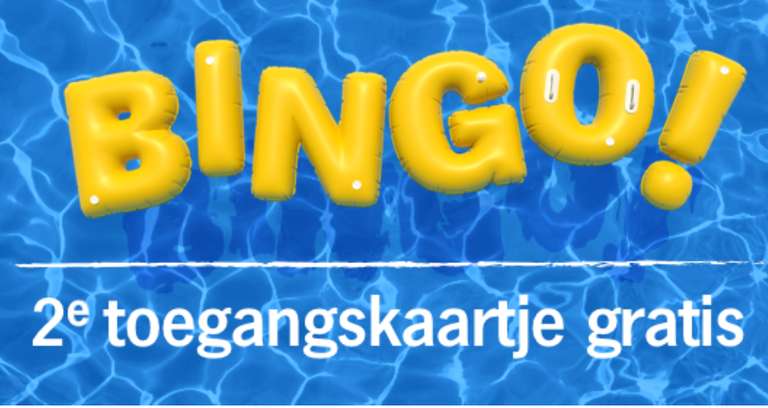 BINGO!: 2e toegangskaartje gratis voor ruim 200 uitjes @ AH