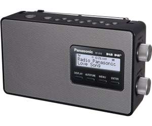 Panasonic RF-D10EG-K DAB+ radio voor €55 @ AO.nl