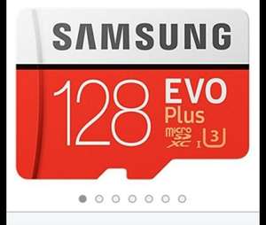 Samsung EVO Plus Micro SDXC 128GB U3 voor € 28,90