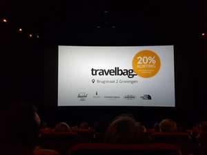 [Groningen] 20% korting @ Travelbags op vertoon Pathé kaartje
