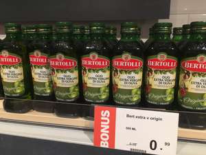 [Lokaal?] Bertolli Extra Vergine olijfolie voor €0,99