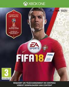 FIFA 18  (Xbox One) @Microsoft