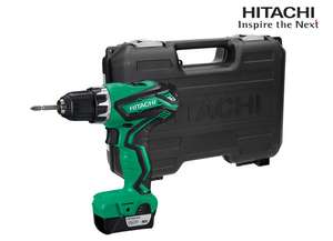 Hitachi 10,8 V Boor-/Schroefmachine van €157 naar €79,95 (+ €5,95 verzendkosten)