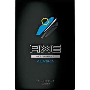 -82% alle AXE After Shave 100ml @ Rossmann DE [Grensdeal]