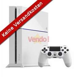 PlayStation 4 Glacier White voor €333 @ Vendo