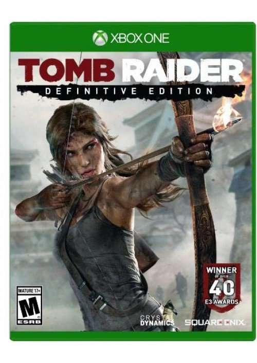 Tomb Raider Definitive Edition Xbox One @cdkeys
