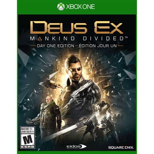 Deus Ex Mankind Divided voor Xbox One