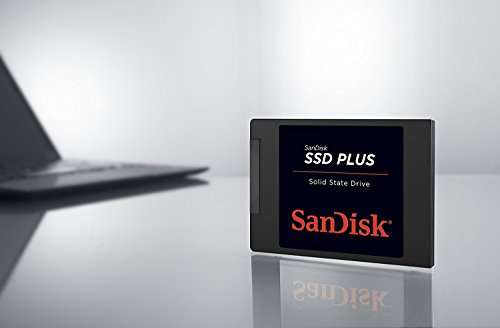 Sandisk SSD Plus (TLC) 480GB SSD voor €64,99 @ Amazon.de