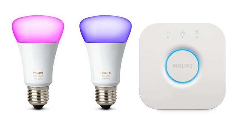 Philips Hue white + color starterkit @Amazon.it
