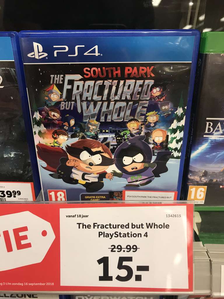 PS4 South Park The Fractured but Whole @ Intertoys