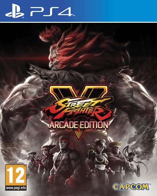 Street Fighter V Arcade Edition (PS4) @base.com