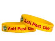 Gratis 30 Anti Pest Club-polsbandjes