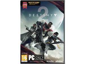 Destiny 2 (Code-in-a-box) | PC voor €9,99 @ Media Markt