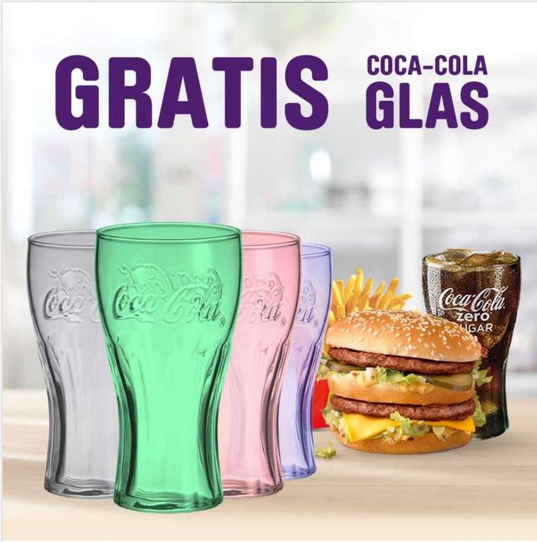 McDonalds - Coca-Cola glas