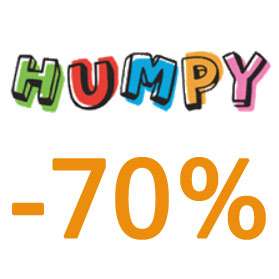 Alle merk kinderkleding sale 70% korting @ Humpy