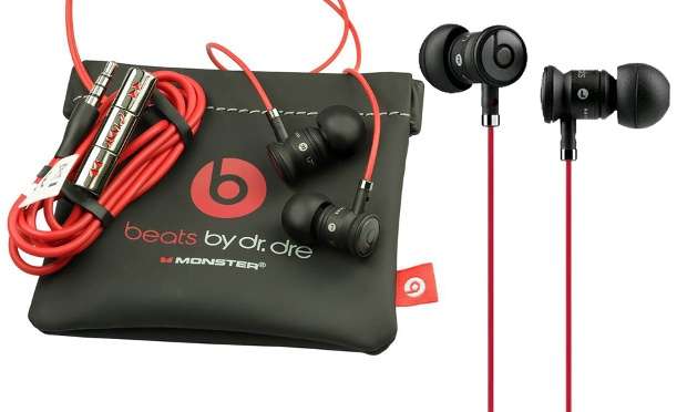 Monster Beats By Dr.Dre In-Ear iBeats / Urbeats 39.99 @ Groupon