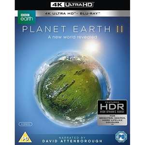 Planet Earth II 4K UHD Blu-ray
