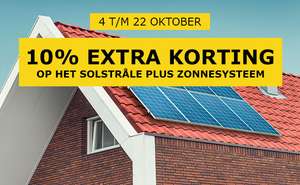 10% extra korting op zonnepanelen bij IKEA