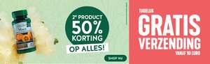 2e product 50% korting op alles + gratis verzenden vanaf 10 euro @ Holland & Barrett