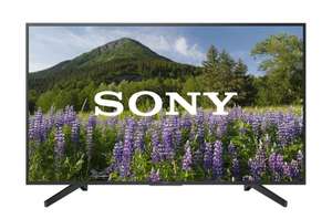 Sony KD43XF7000BAEP 4K Ultra HD TV - 43 inch voor €551,65 @ KijkBijMij