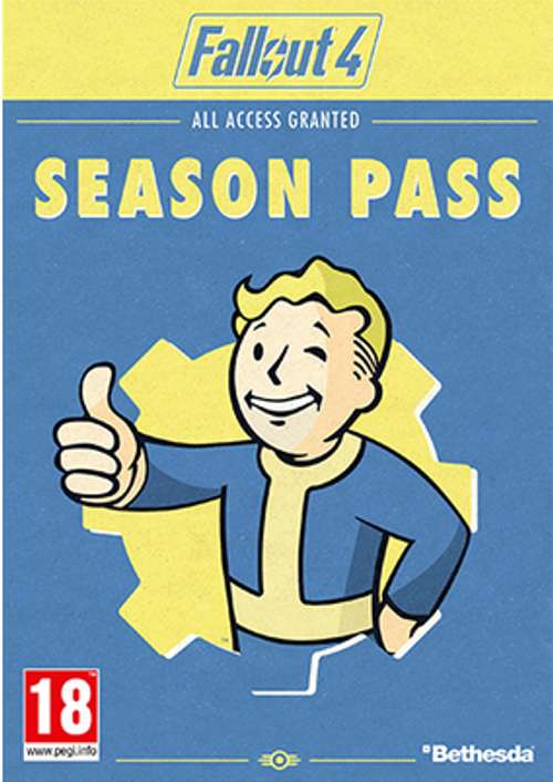 Fallout 4 Season Pass PC met 73% Korting!