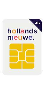 ING shop: Hollands nieuwe 6000MB/MIN/SMS €10P/M