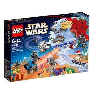 LEGO Star Wars adventskalender voor €22,79 @ Intertoys.nl