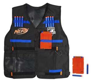 Gratis NERF Tactical Vest met een waarde van € 34,99 bij aankoop van NERF artikelen van minstens € 60. @Toys"R"Us
