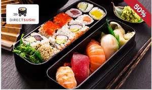 Direct Sushi Hengelo / Oldenzaal 50% korting op geselecteerde sushiboxen