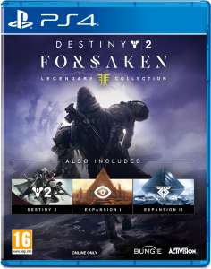 Destiny 2: Forsaken - Legendary Collection PS4 @Amazon.fr