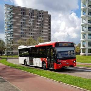 Bus dagkaart stadsdienst Den Bosch, Tilburg en Breda €3,-  @Arriva