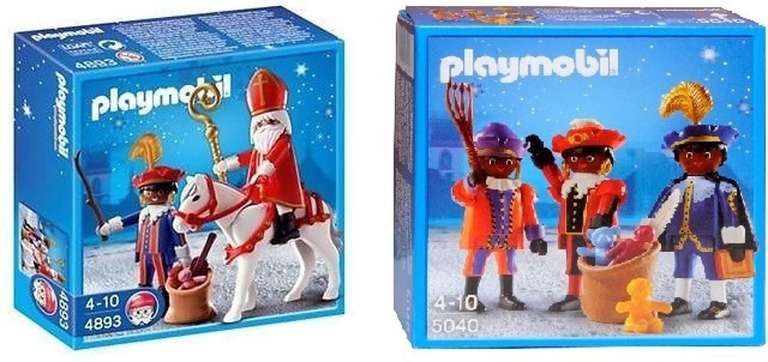 Playmobil Sinterklaas en Piet of Pakjespieten voor €7.99 bij Kruidvat