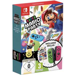 Super Mario Party bundel inclusief Neon Groen & Neon Pink Joy-Cons