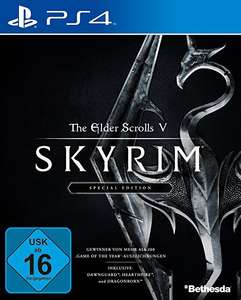 The Elder Scrolls V: Skyrim Special Edition PS4 €16 @ Amazon.de