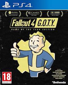 Fallout 4 - Game of the Year Edition - PS4 €17 @Amazon.de
