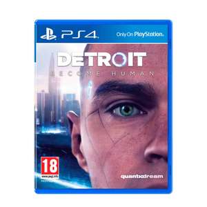 Detroit: Become Human (PS4) voor €17,95 @ Wehkamp
